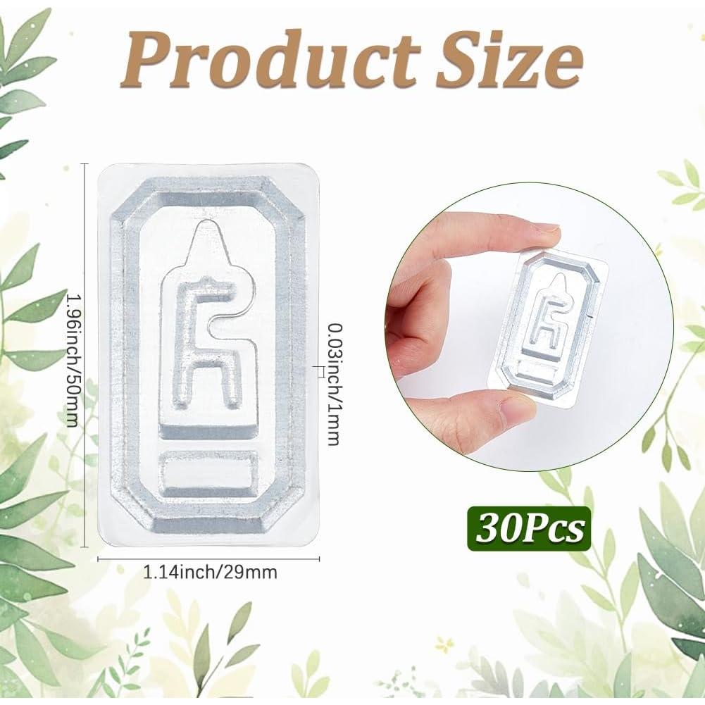 Soporte Mini para Espirales de Mosquitos CREATCABIN 30 Pcs