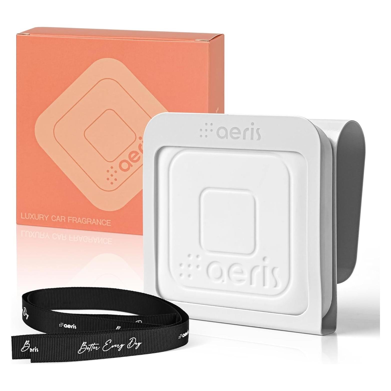 Kit de Fragancia para Automóvil Aeris - Clip + Piedra Recargable