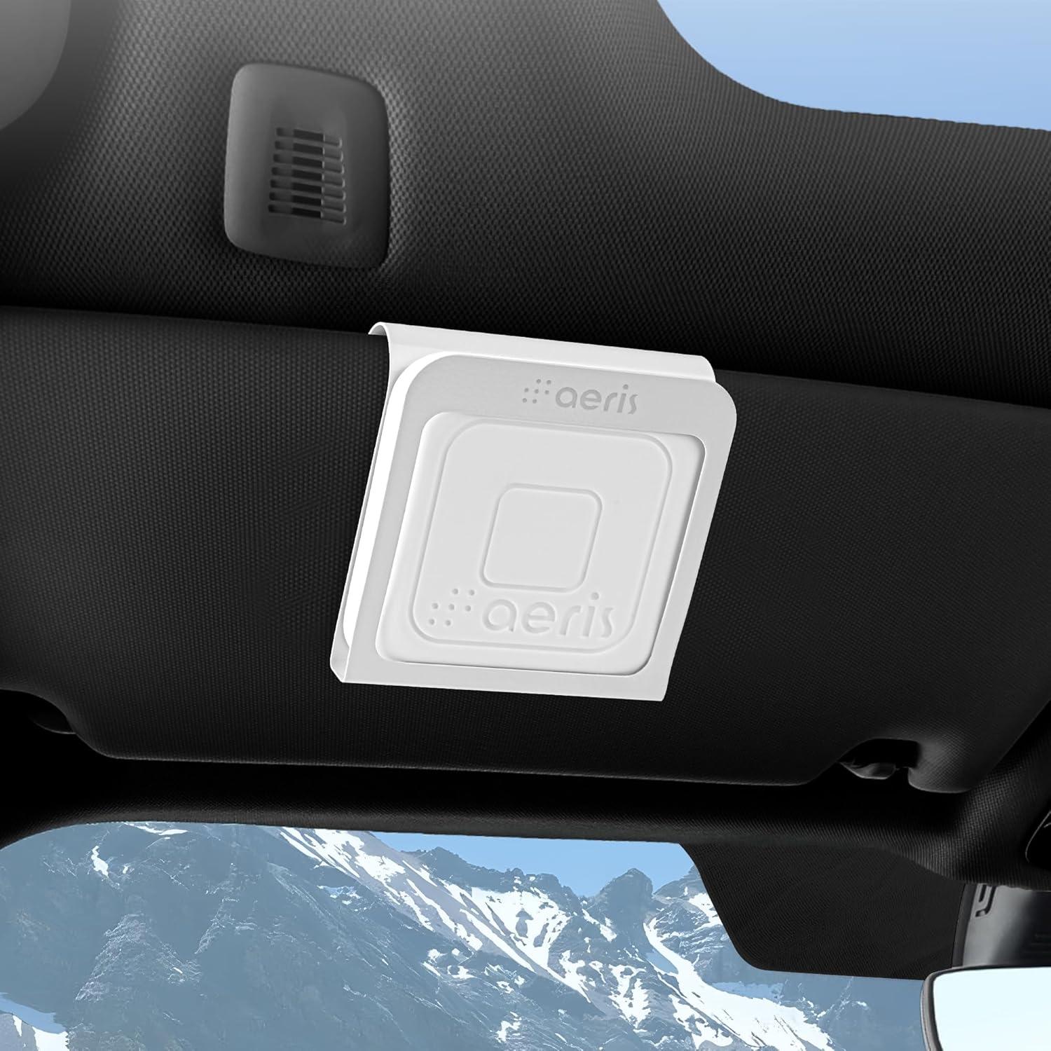 Kit de Fragancia para Automóvil Aeris - Clip + Piedra Recargable