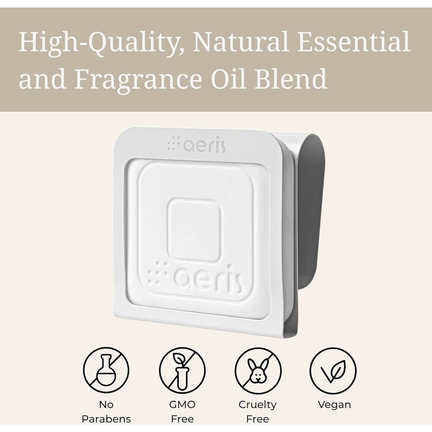 Kit de Fragancia para Automóvil Aeris - Clip + Piedra Recargable