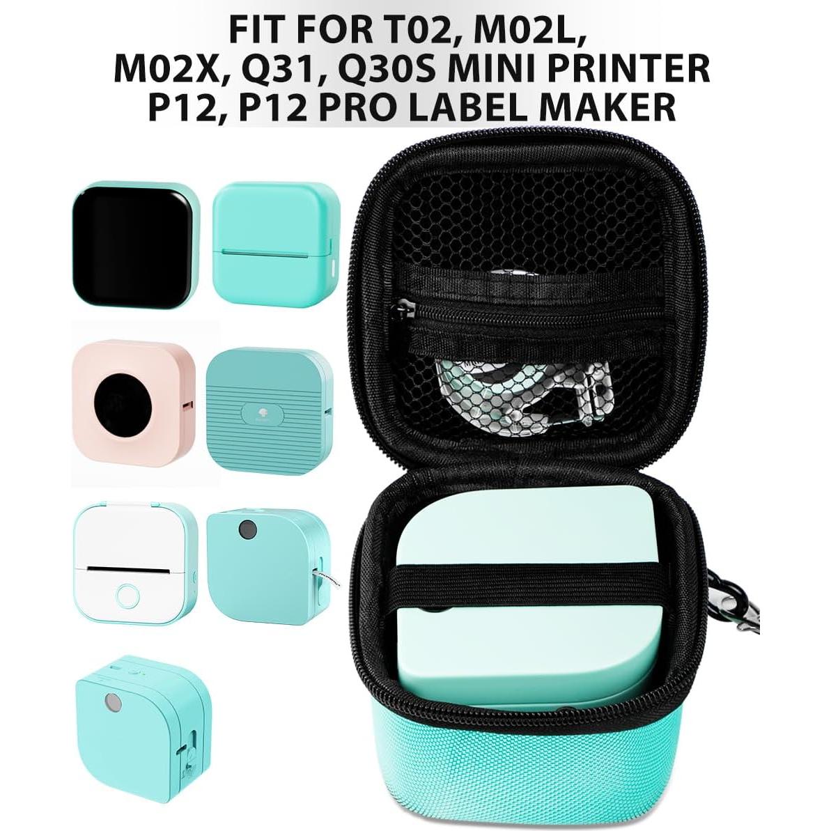 Caja de Almacenamiento Goknu para Etiquetadora Phomemo Verde