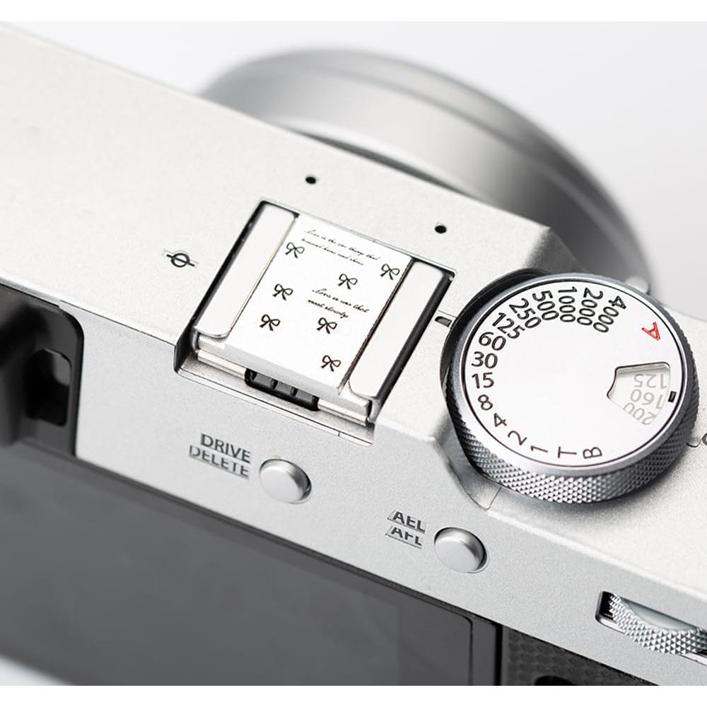 Cubierta de zapato caliente DBZZ para cámaras Fujifilm y Nikon