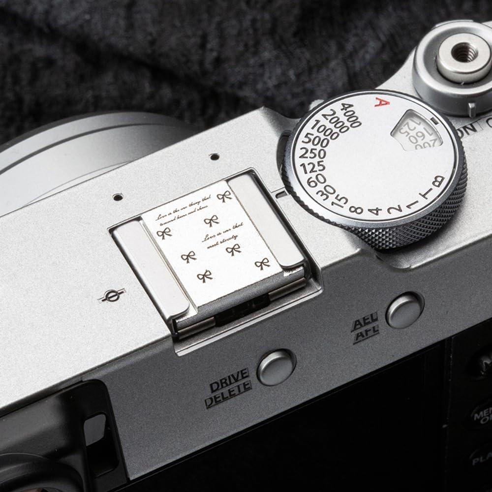 Cubierta de zapato caliente DBZZ para cámaras Fujifilm y Nikon