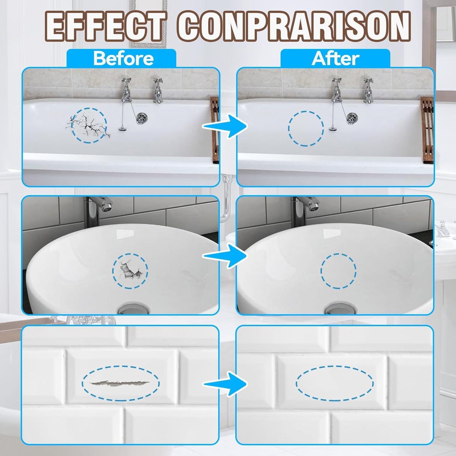 Pintura para Bañeras y Azulejos Balldanlu 30ml Blanco Brillante