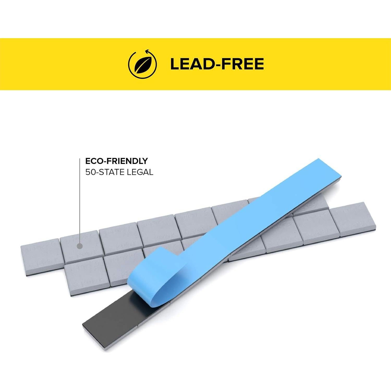 Pesas de Rueda Adhesivas StanceMagic 7.09g Acero Galvanizado