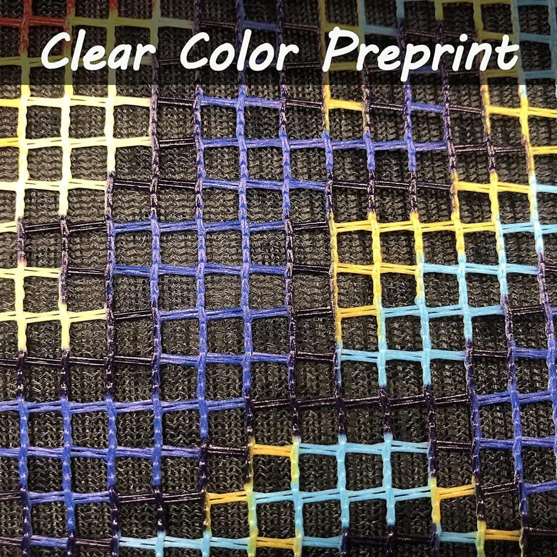 Kit de Ganchillo YOOTOM Dragón Azul 50.8x38.1 cm DIY