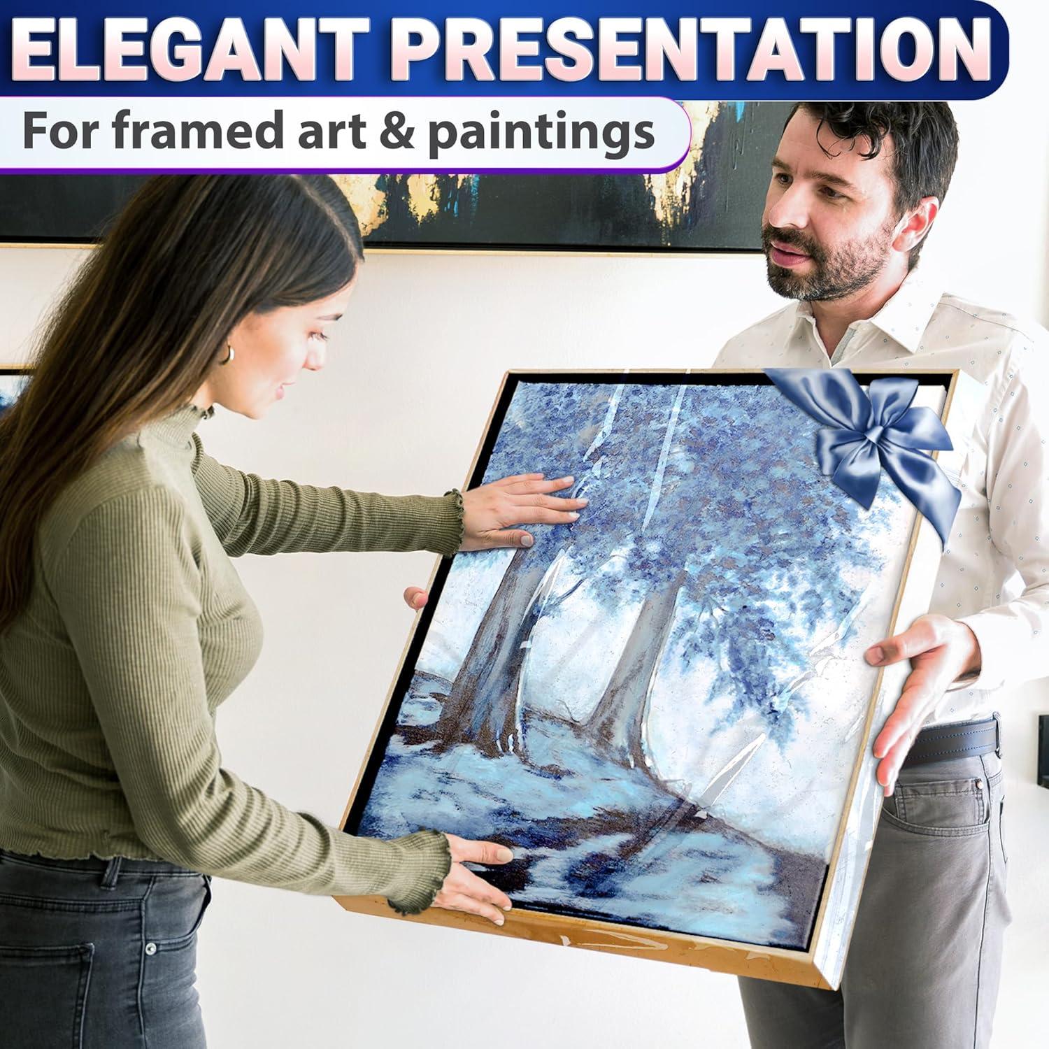 5 Bolsas de Envoltura de Regalo PalaYou 81.3x101.6cm Plástico