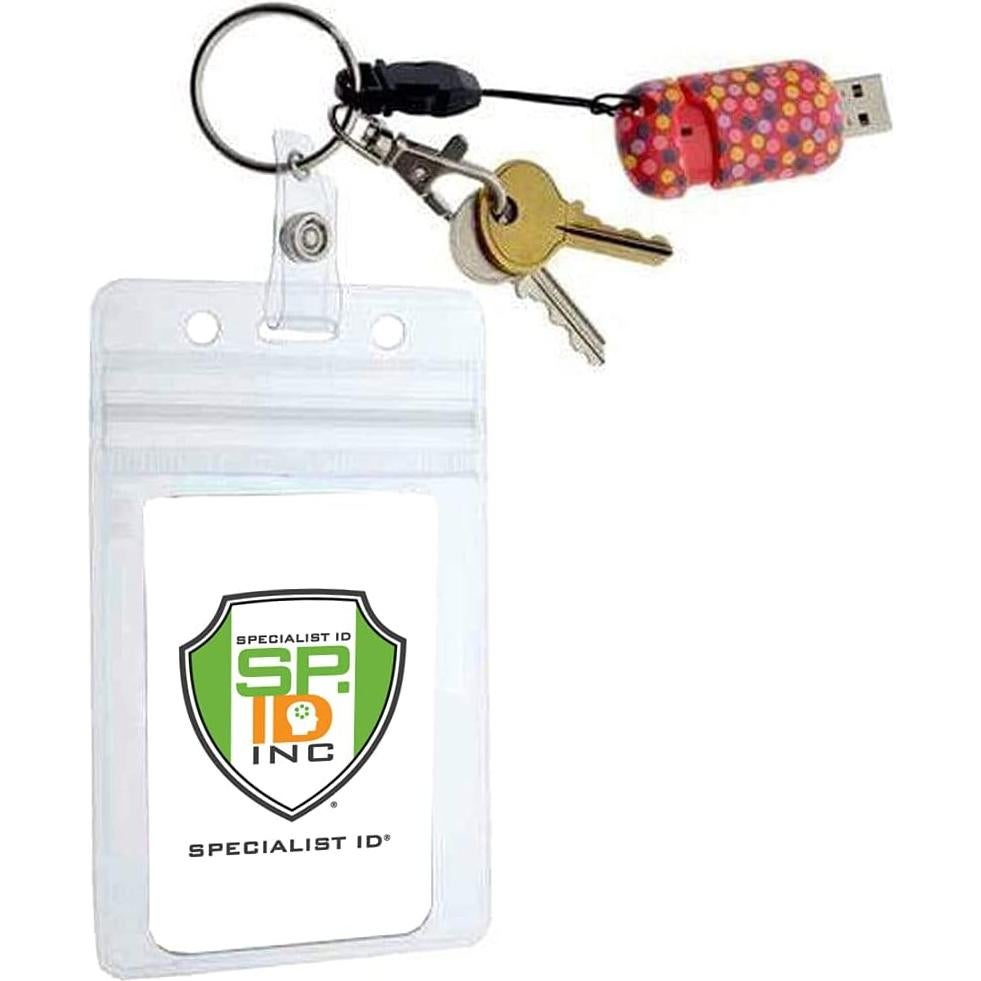 Conector desmontable Specialist ID para llavero y USB