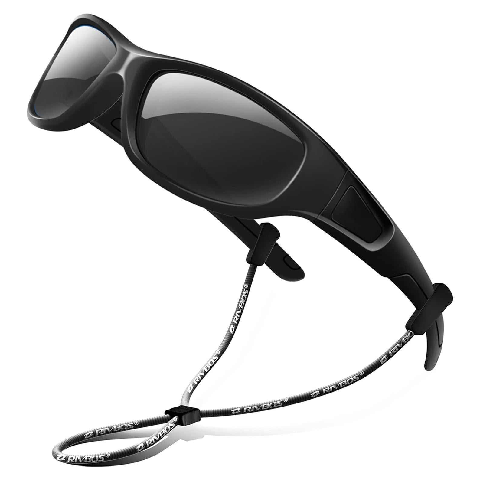 Gafas de sol RIVBOS para niños con protección UV polarizada