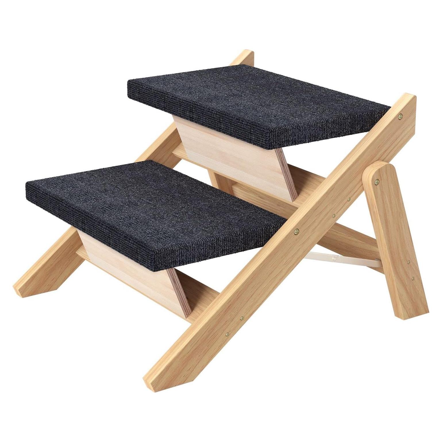 Escaleras para Mascotas RunLexi 2 Escalones Antideslizantes