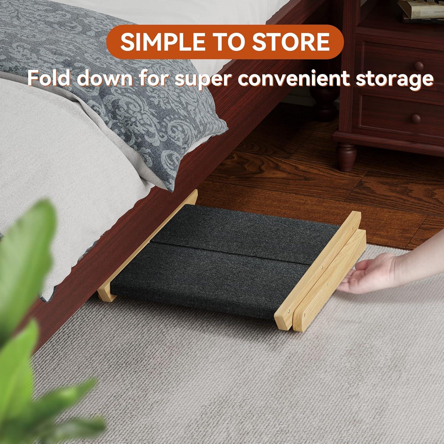 Escaleras para Mascotas RunLexi 2 Escalones Antideslizantes