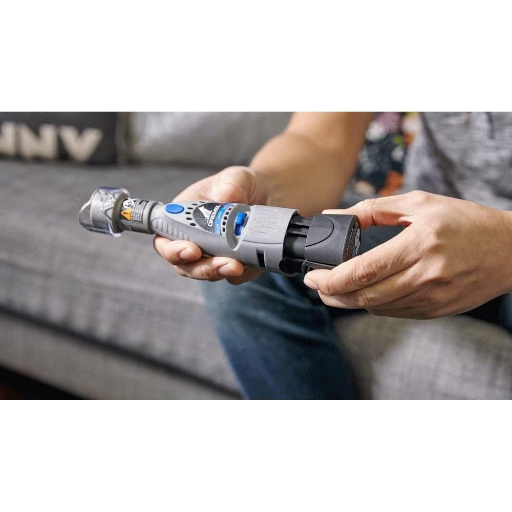 Dremel 7020-PGK Lima Eléctrica para Uñas de Mascotas Gris