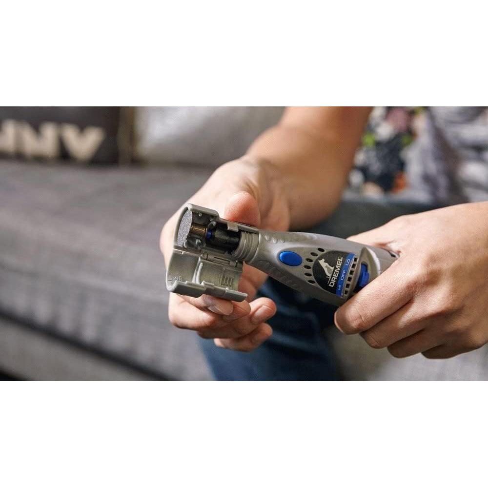 Dremel 7020-PGK Lima Eléctrica para Uñas de Mascotas Gris