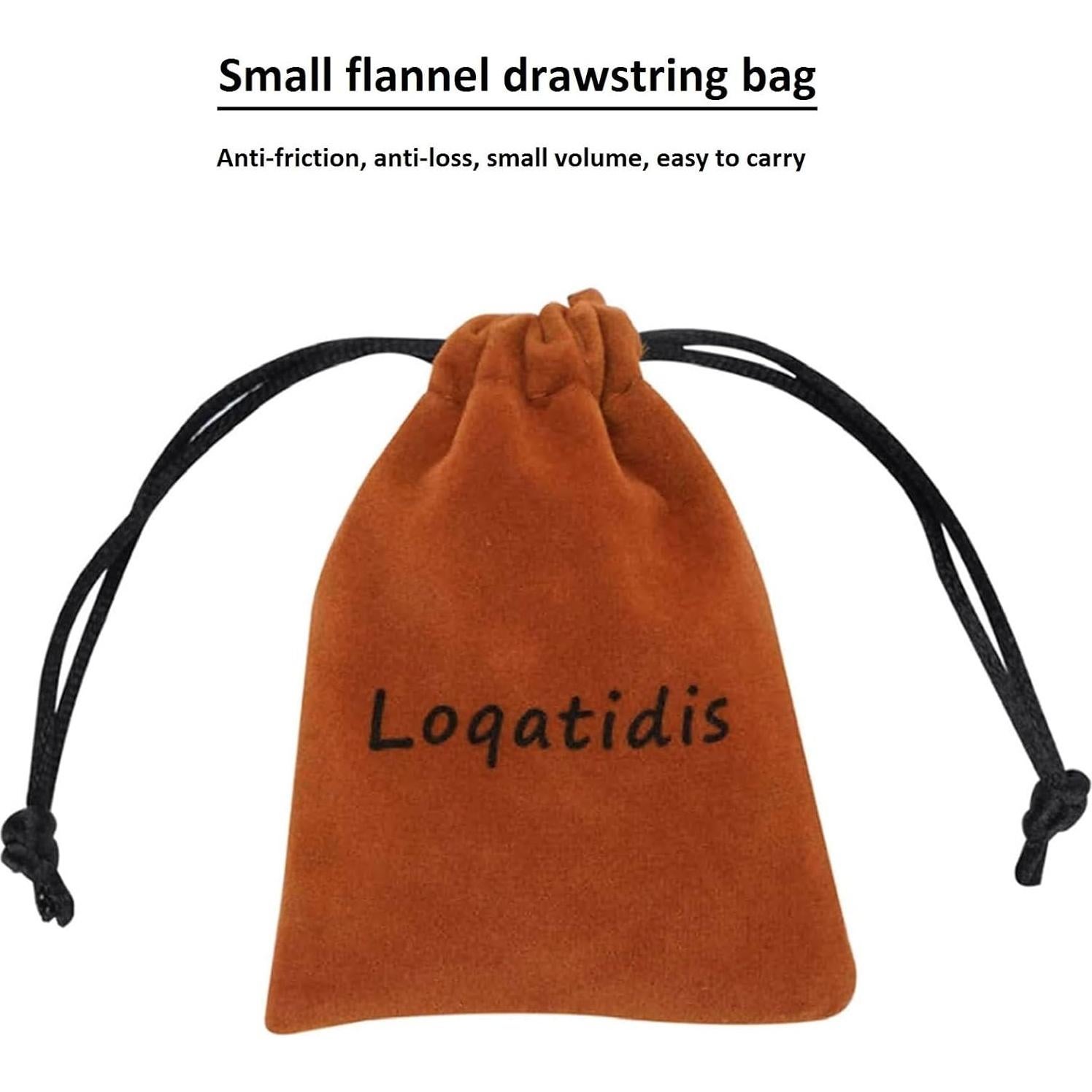 Peonza de Metal LOQATIDIS 3PCS Antiestrés Giro Largo