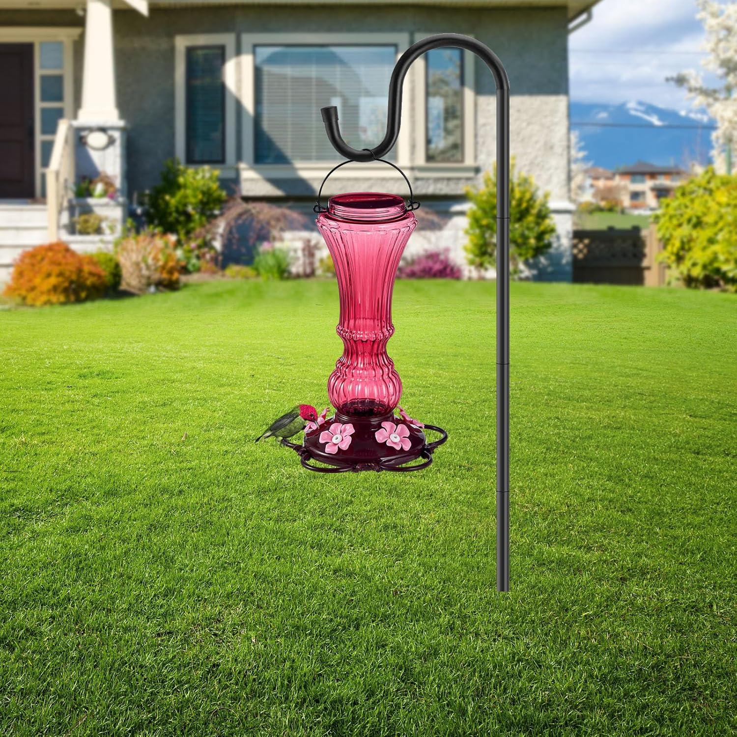 Comedero para Colibríes Beserie 20 oz Rojo 2 Pack