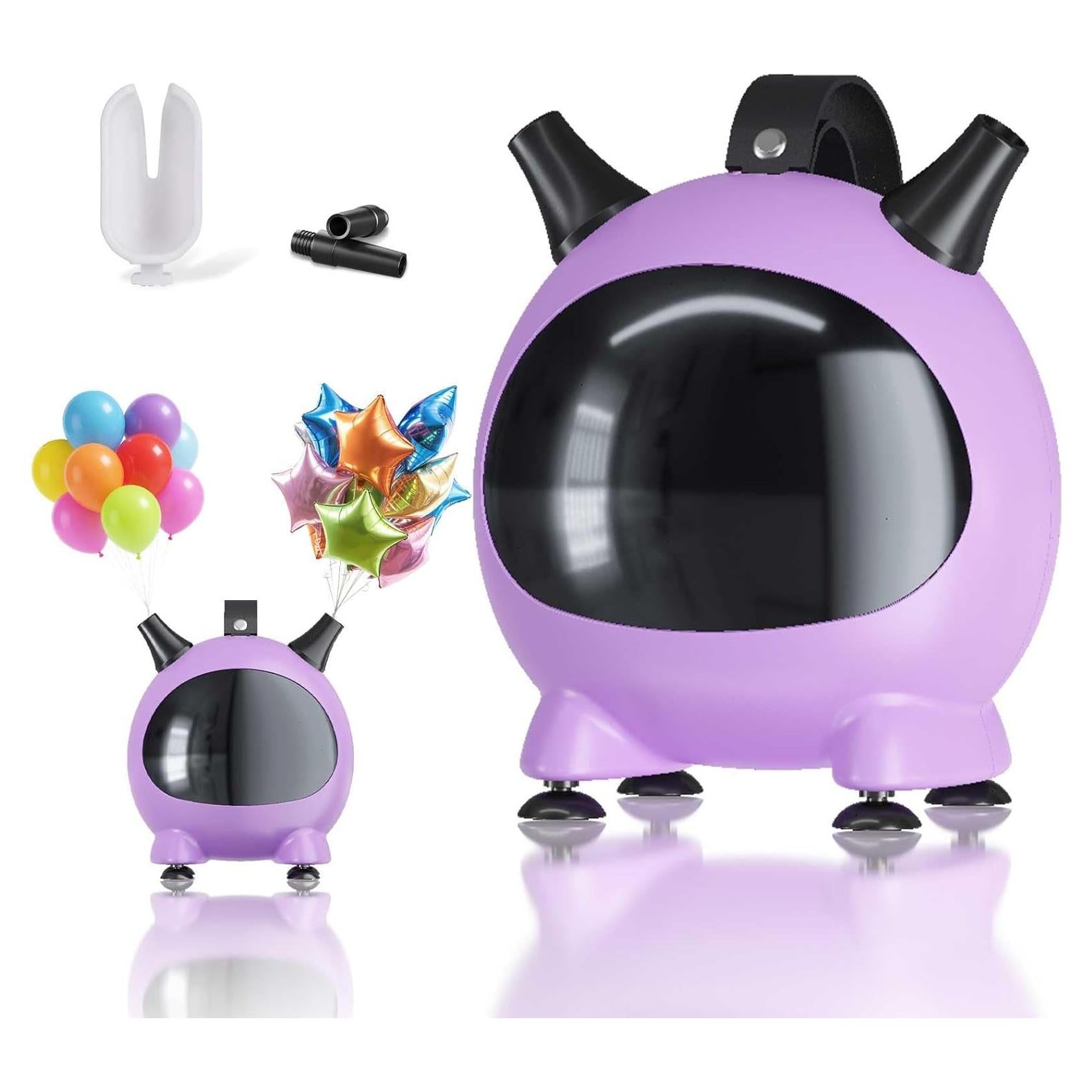 Bomba de Globo Eléctrica Froova 600W Doble Boquilla 110V