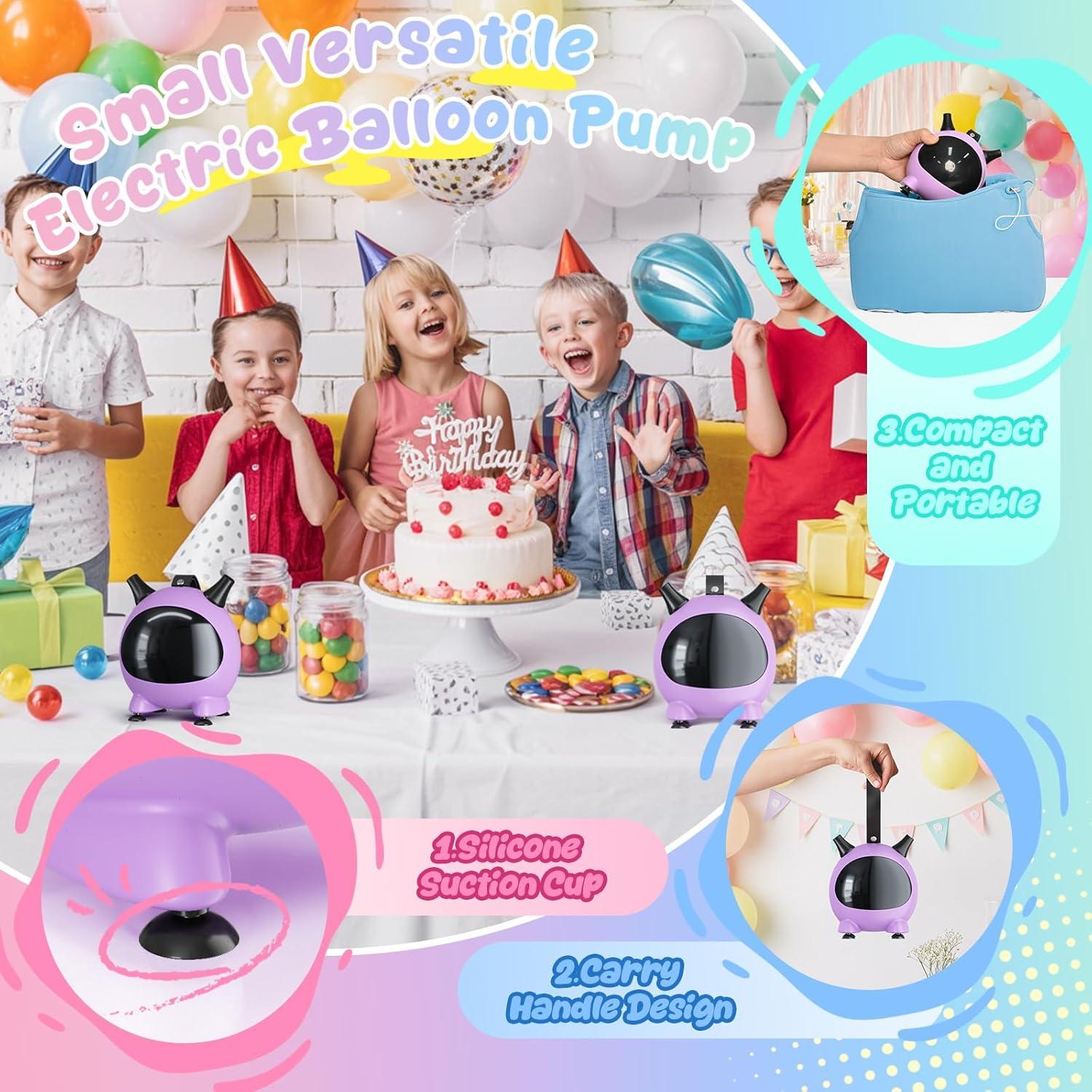 Bomba de Globo Eléctrica Froova 600W Doble Boquilla 110V