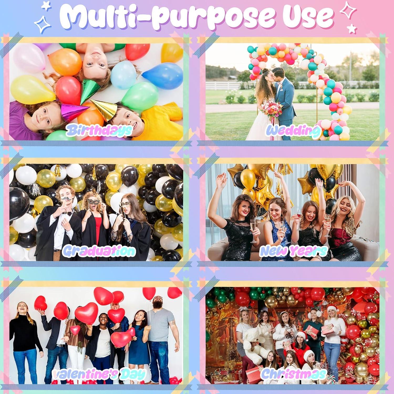 Bomba de Globo Eléctrica Froova 600W Doble Boquilla 110V