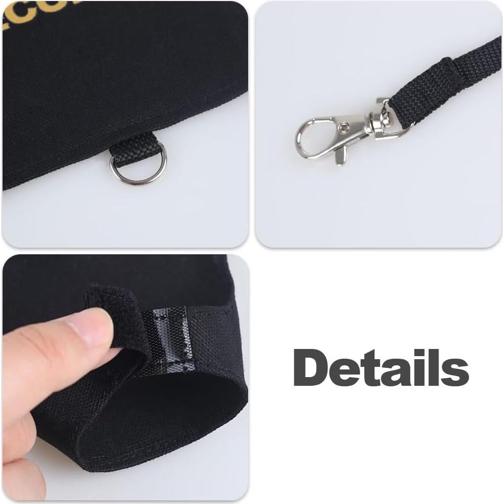 Conjunto Arnés y Correa DONGKER para Dragón Barbudo Reptiles