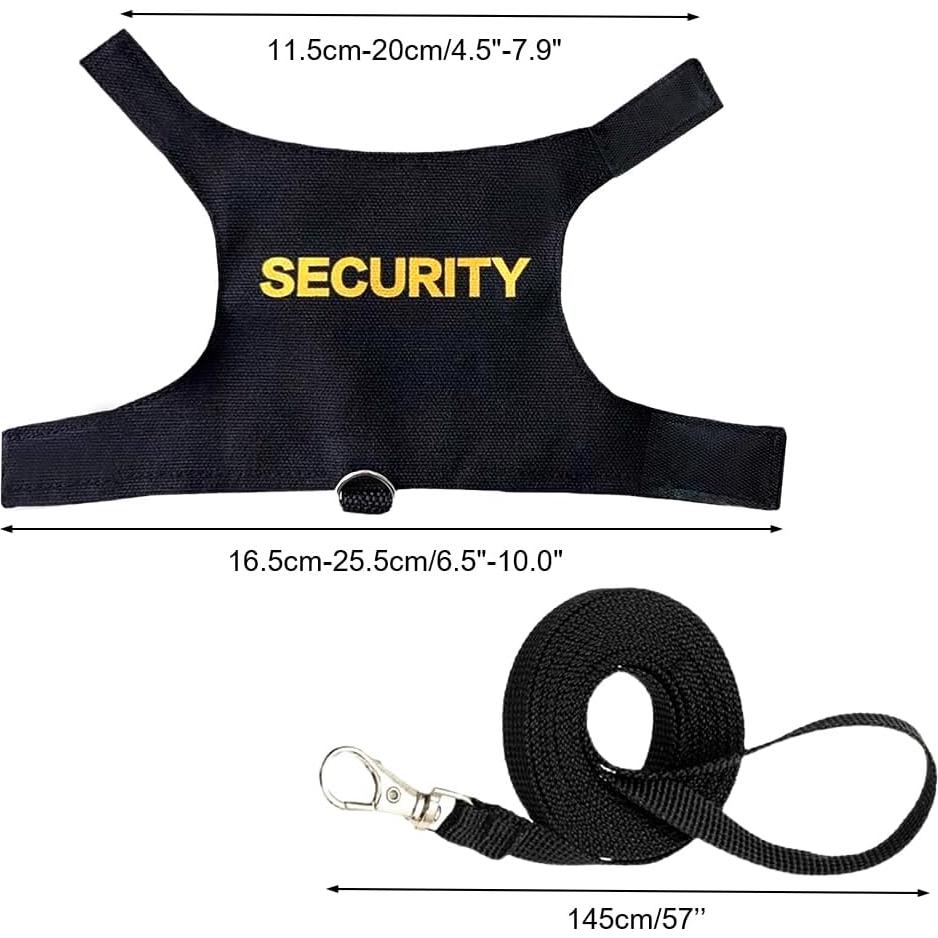 Conjunto Arnés y Correa DONGKER para Dragón Barbudo Reptiles