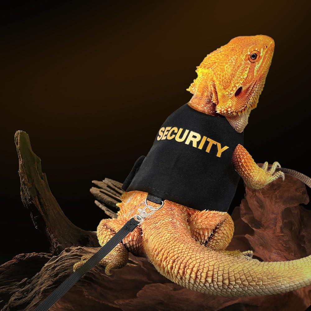 Conjunto Arnés y Correa DONGKER para Dragón Barbudo Reptiles