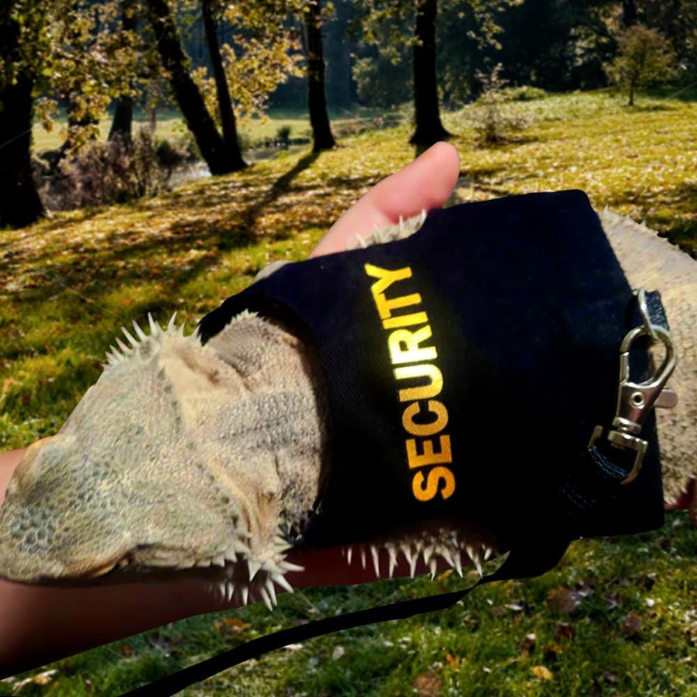 Conjunto Arnés y Correa DONGKER para Dragón Barbudo Reptiles
