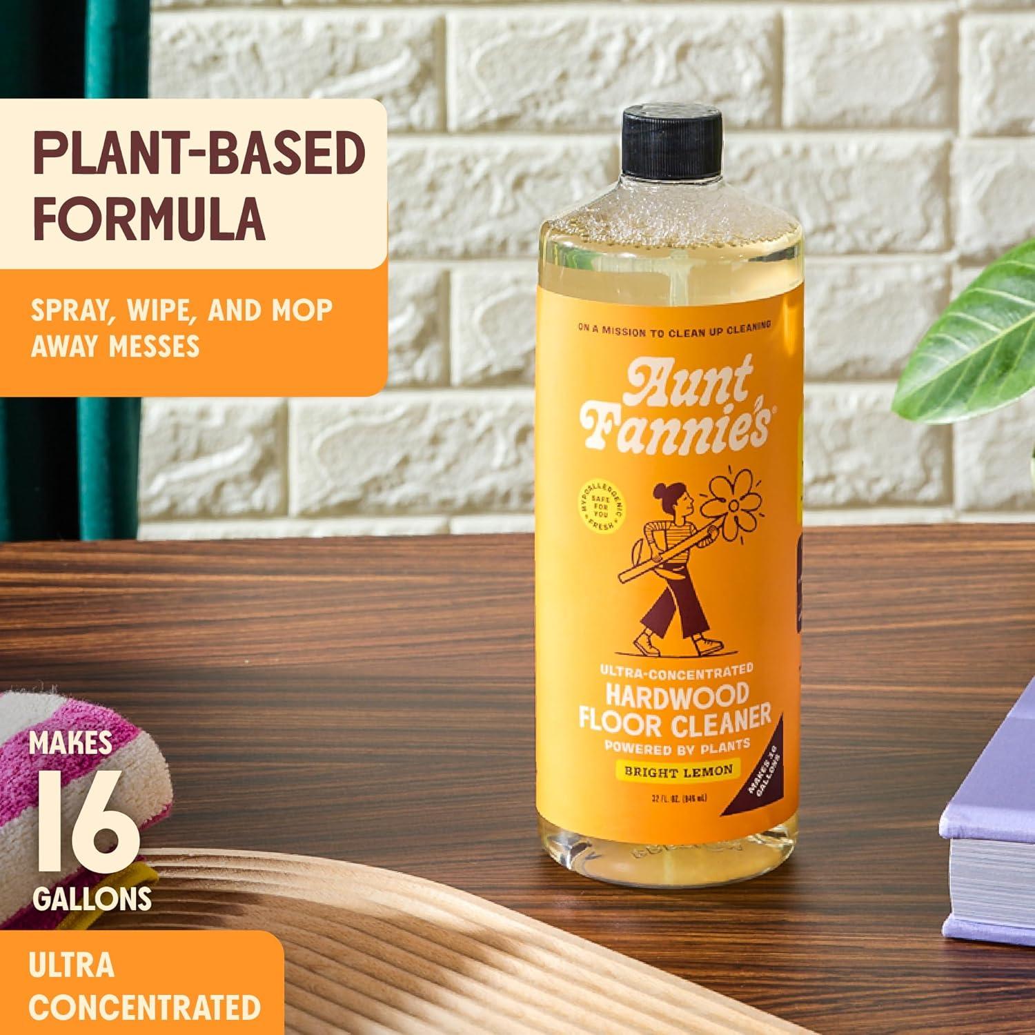 Paquete de Limpieza de Madera Aunt Fannie - 4 Productos