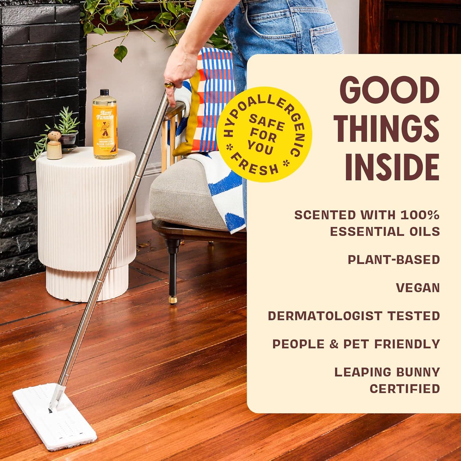 Paquete de Limpieza de Madera Aunt Fannie - 4 Productos