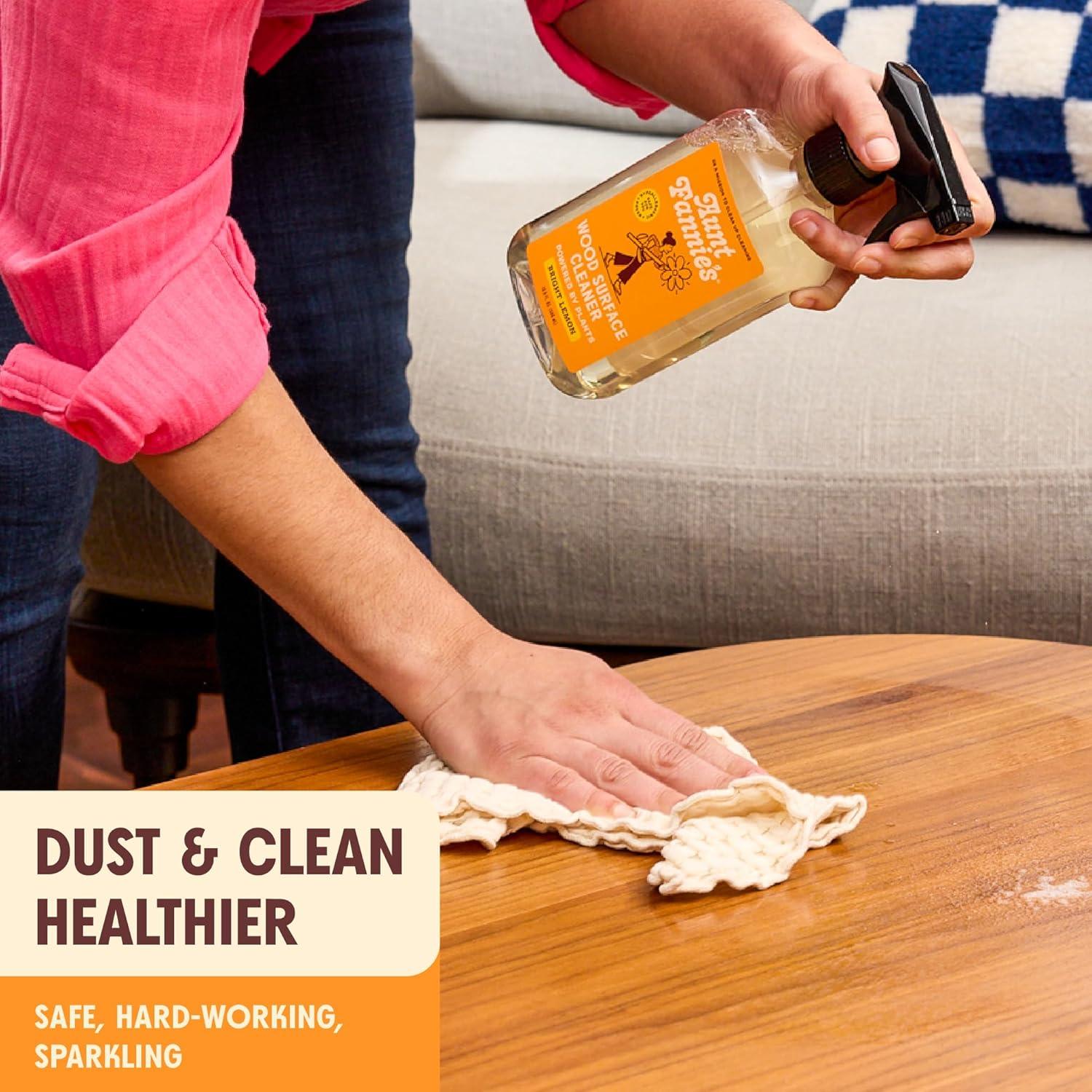 Paquete de Limpieza de Madera Aunt Fannie - 4 Productos