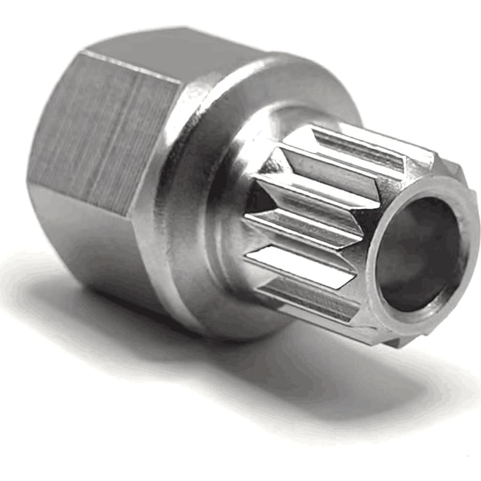 Llave de tuerca de bloqueo de rueda JEUCLEL 30/13PT - Herramienta antirrobo