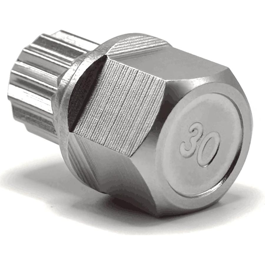 Llave de tuerca de bloqueo de rueda JEUCLEL 30/13PT - Herramienta antirrobo