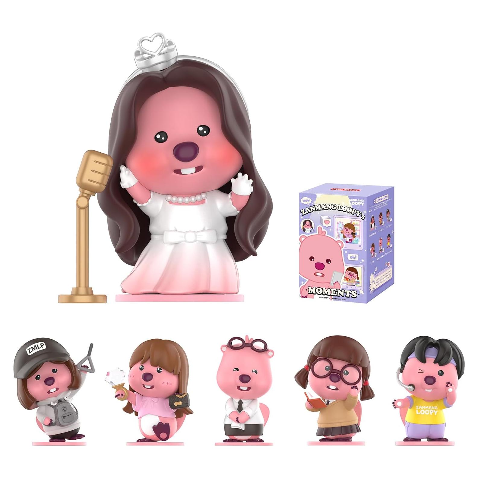 Figuras coleccionables POP MART ZANMANGLOOPY - Caja ciega