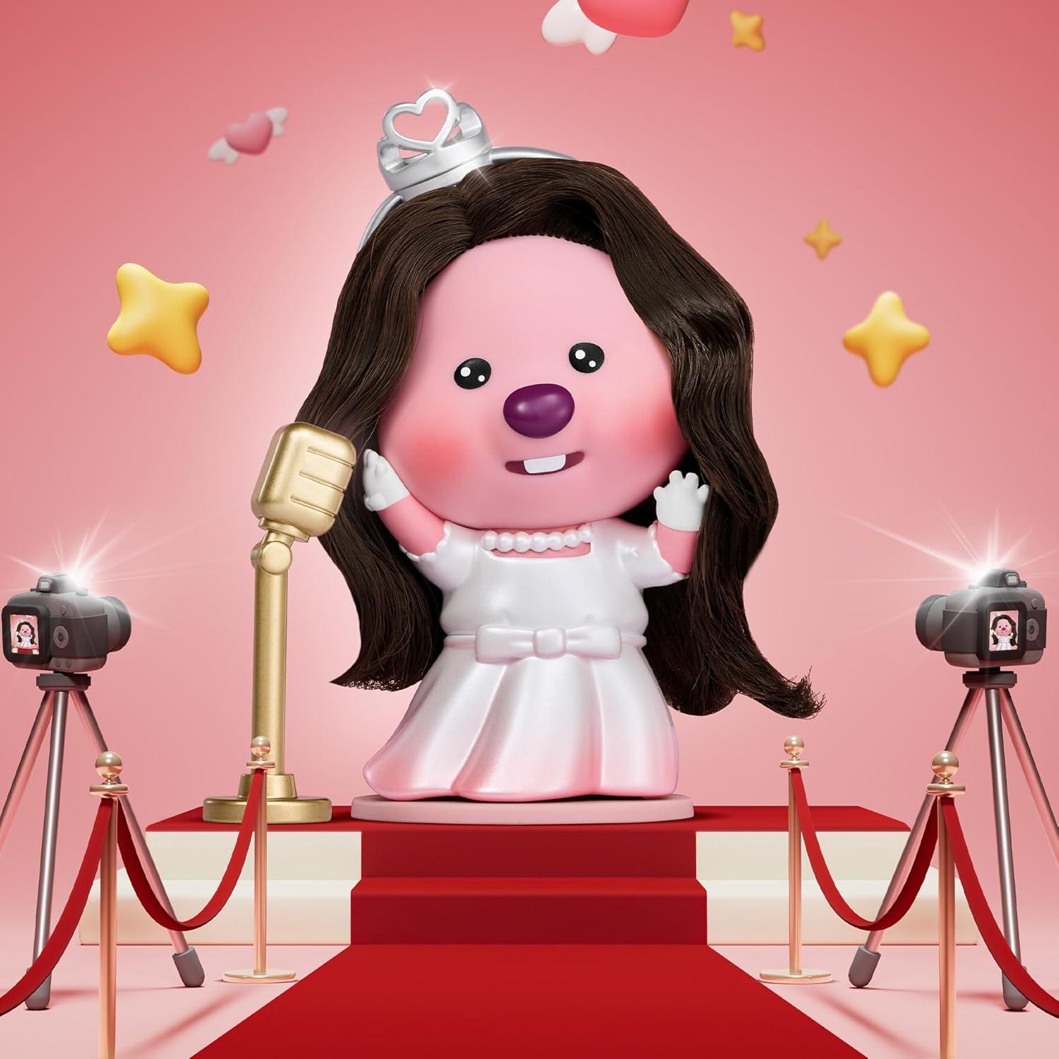 Figuras coleccionables POP MART ZANMANGLOOPY - Caja ciega