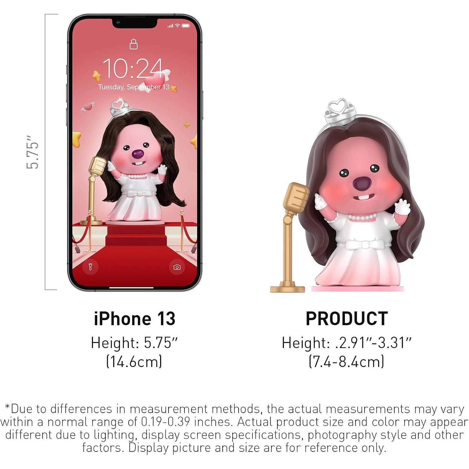 Figuras coleccionables POP MART ZANMANGLOOPY - Caja ciega