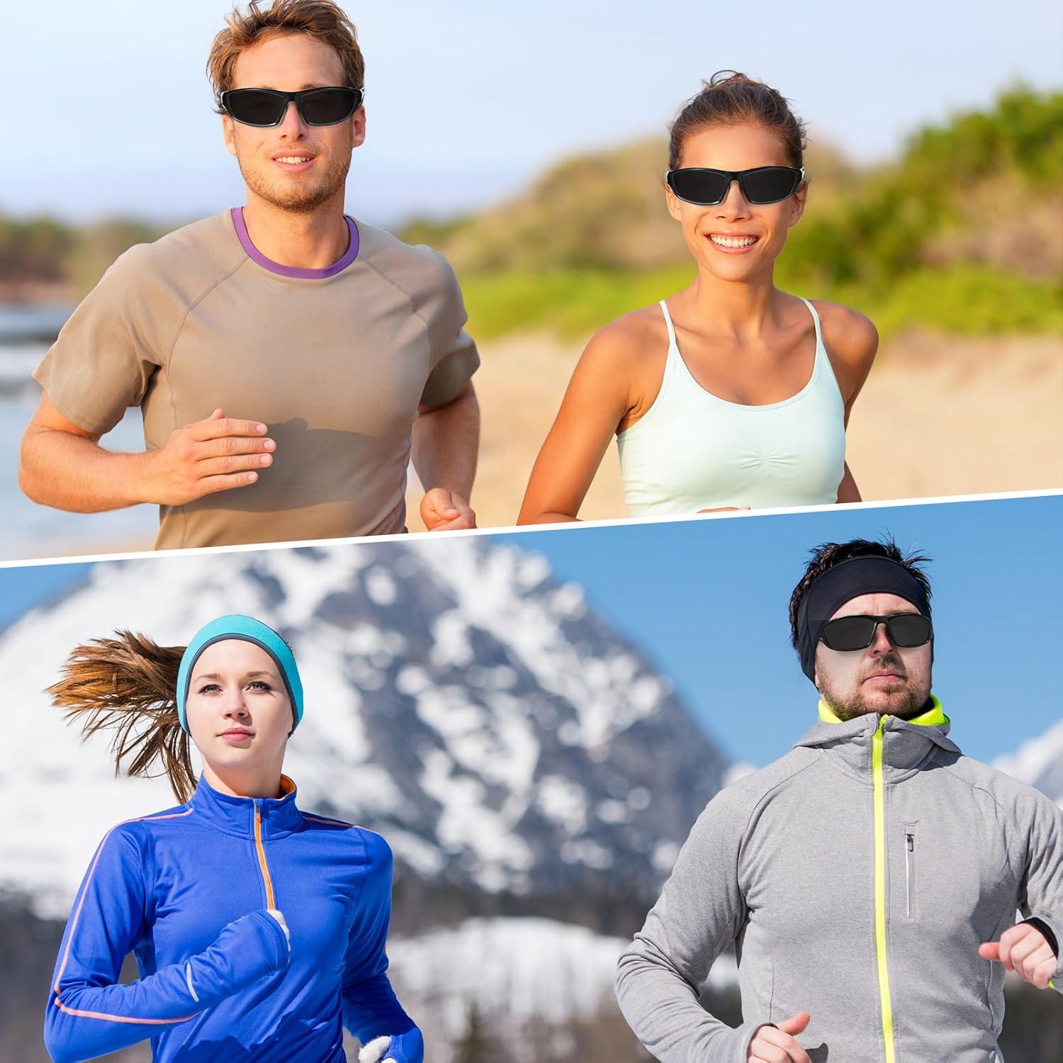 TOODOO 4 Pares Gafas de Sol Polarizadas UV para Hombres