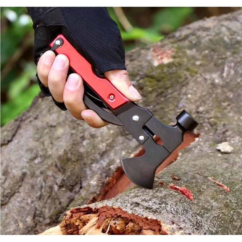 Kit de Supervivencia y Primeros Auxilios JIAOLUOLI 142 Pcs