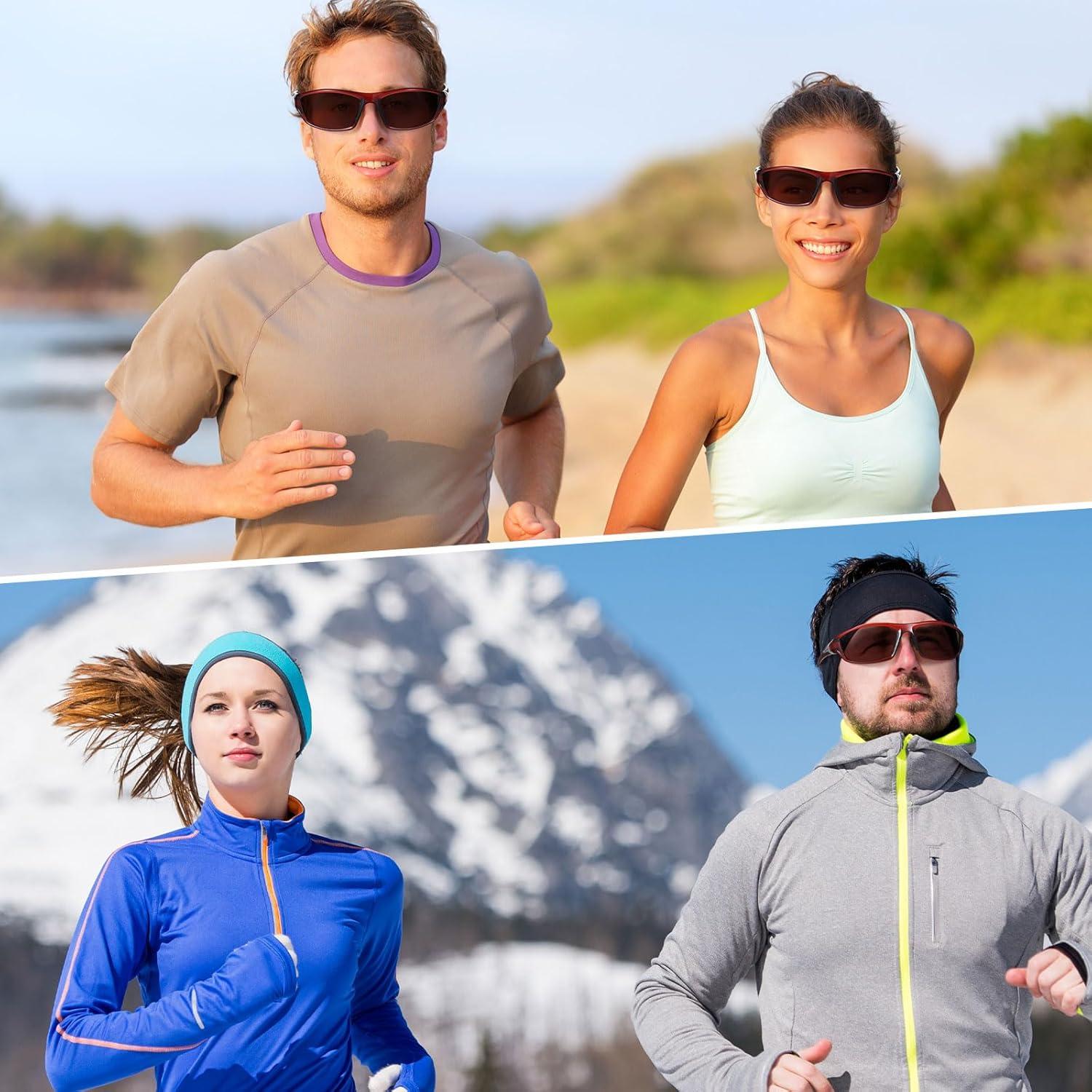 TOODOO 4 Pares Gafas de Sol Polarizadas UV para Hombres