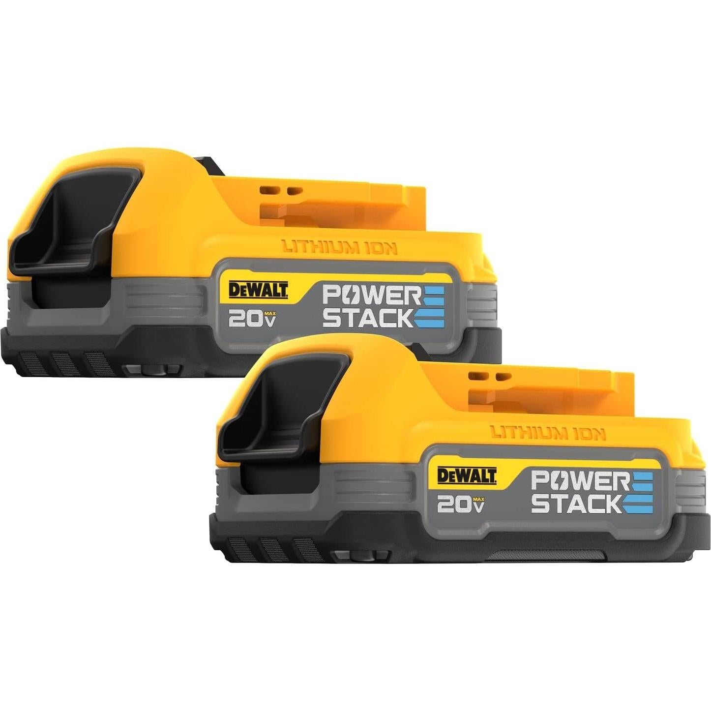Paquete Baterías DEWALT 20V MAX Ion Litio 5Ah 2-Pack