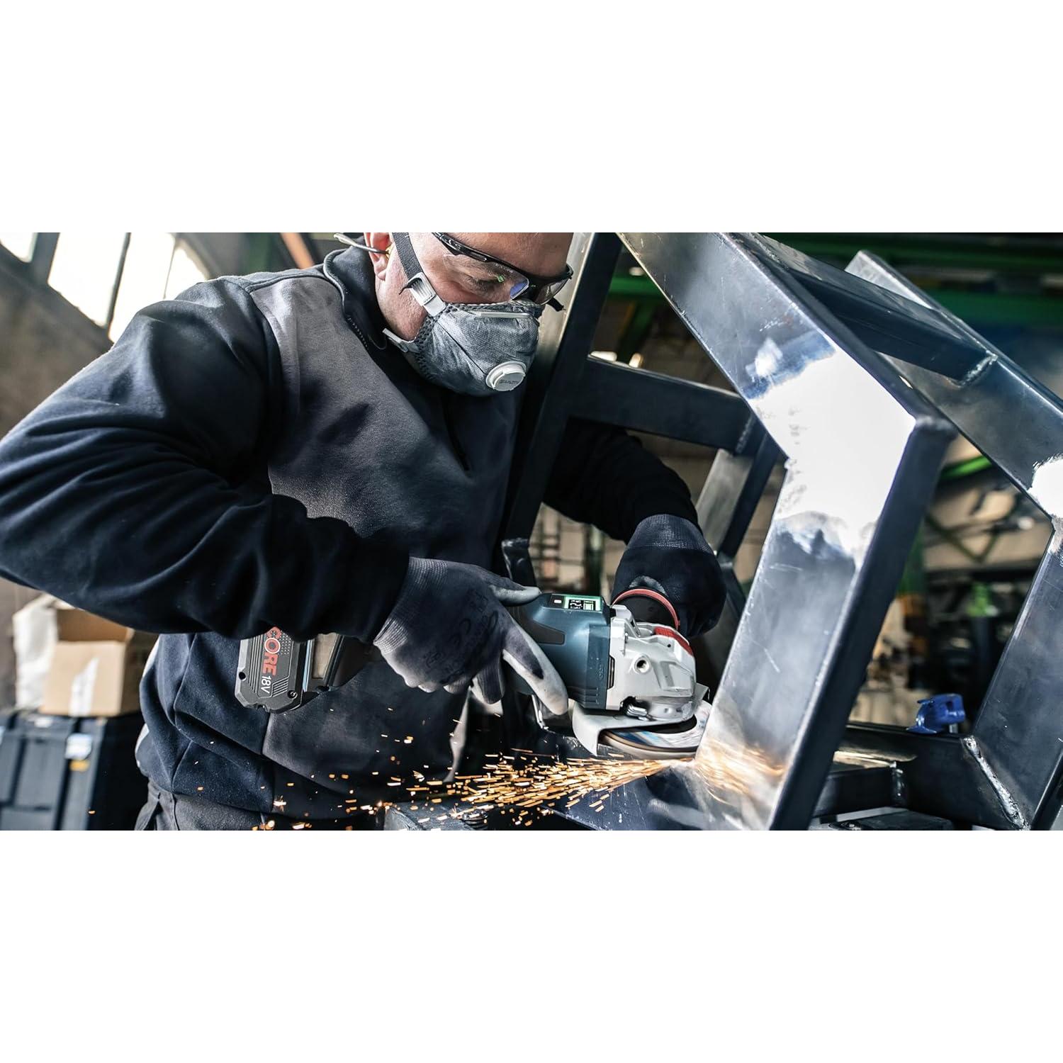 Disco de Lijado Bosch Pro X571 125 mm Grano 80 para Metal