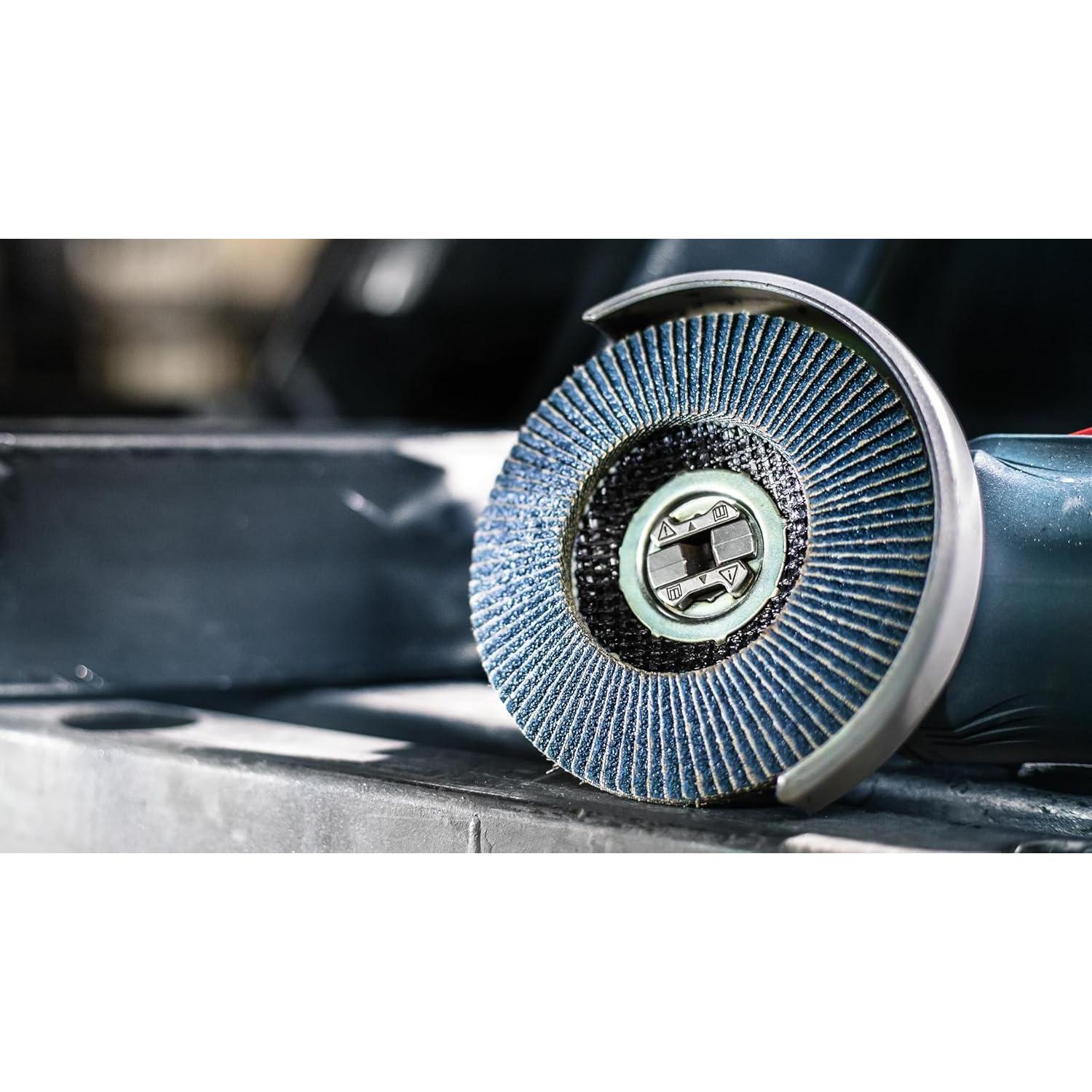 Disco de Lijado Bosch Pro X571 125 mm Grano 80 para Metal