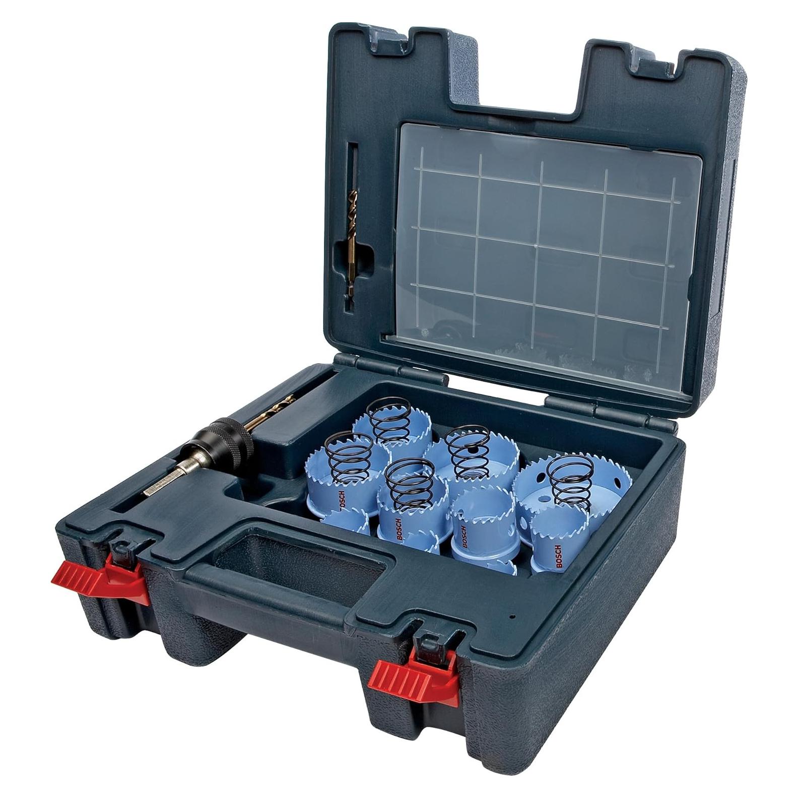 Bosch HSM23-PieceM 23-Piece Sheet Metal Hole Saw Set