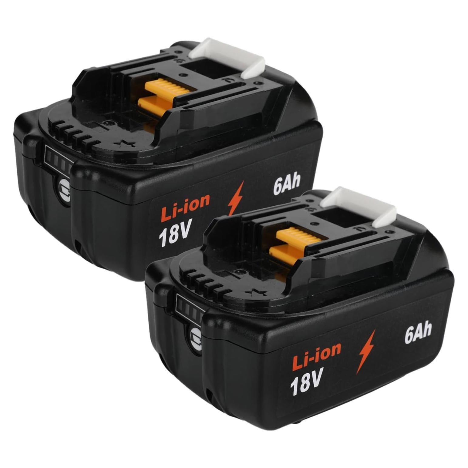 Pack de 2 Baterías 18V 6.0Ah SFMAKDZ para Makita BL1860B