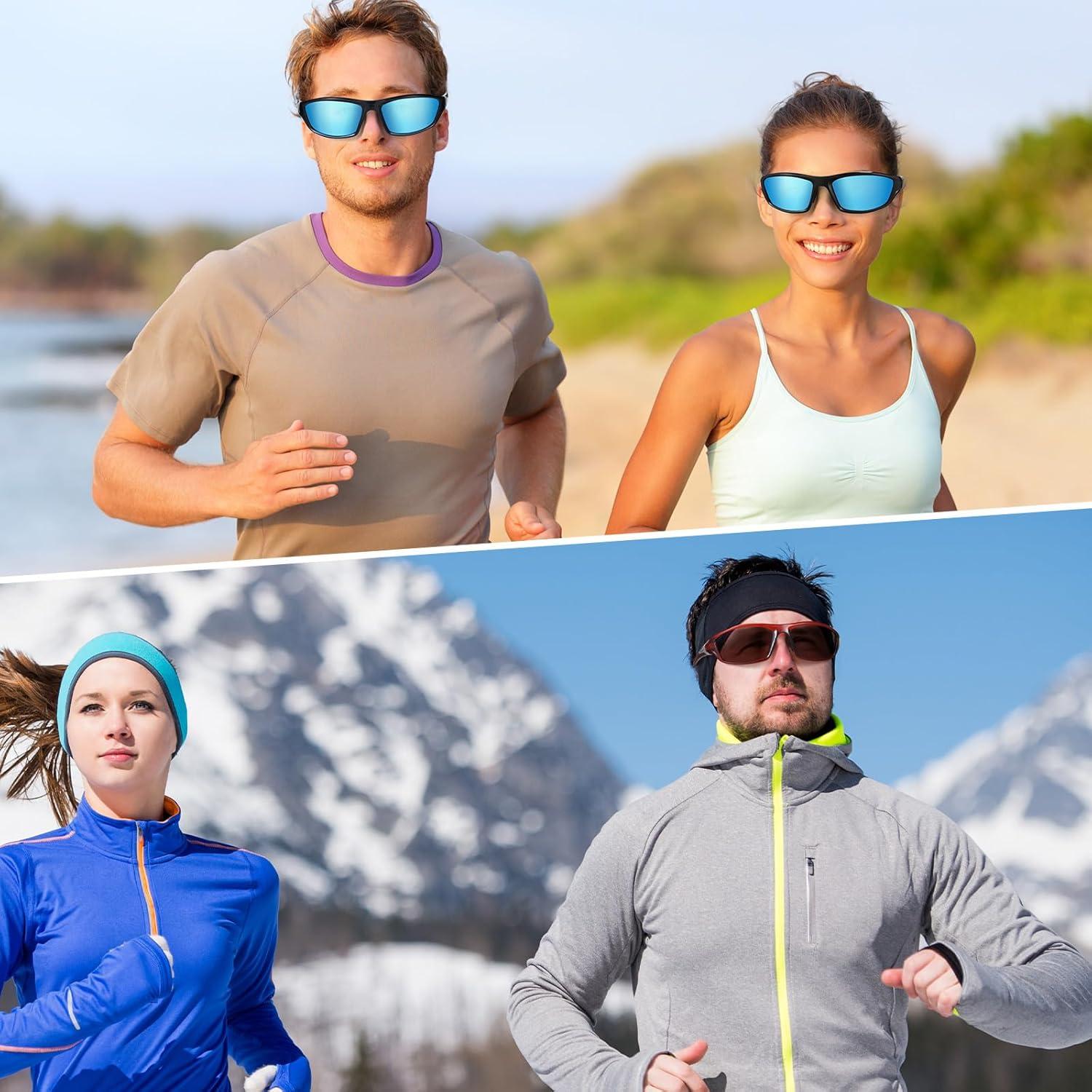 TOODOO 4 Pares Gafas de Sol Polarizadas UV para Hombres