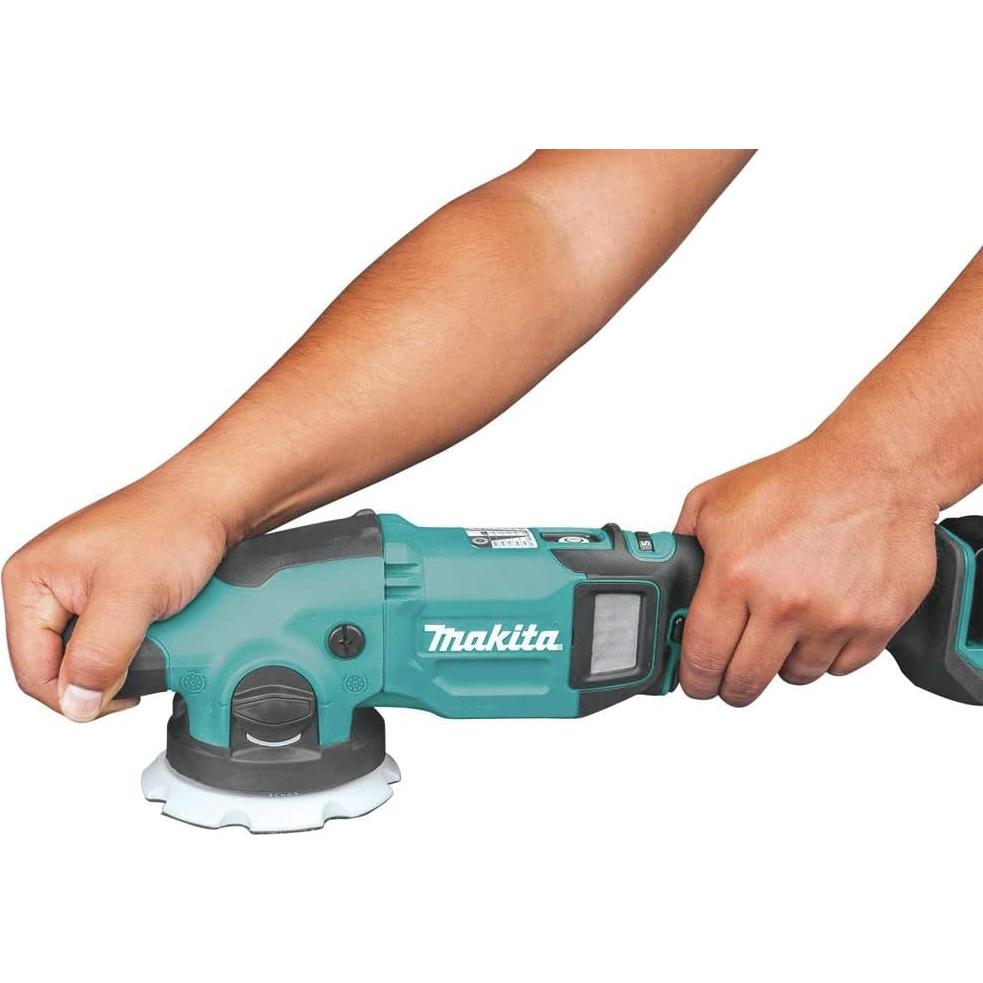 Pulidora Inalámbrica Makita XOP02Z 18V 5"/6" Doble Acción