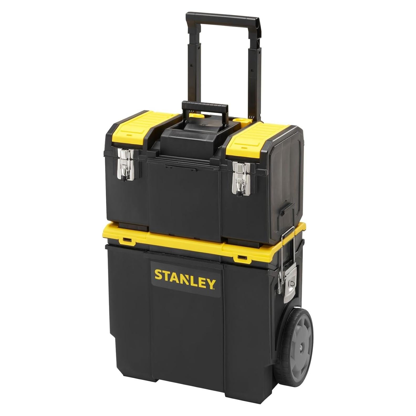 Caja de Herramientas Rodante STANLEY 3 en 1 1-70-326 Negra