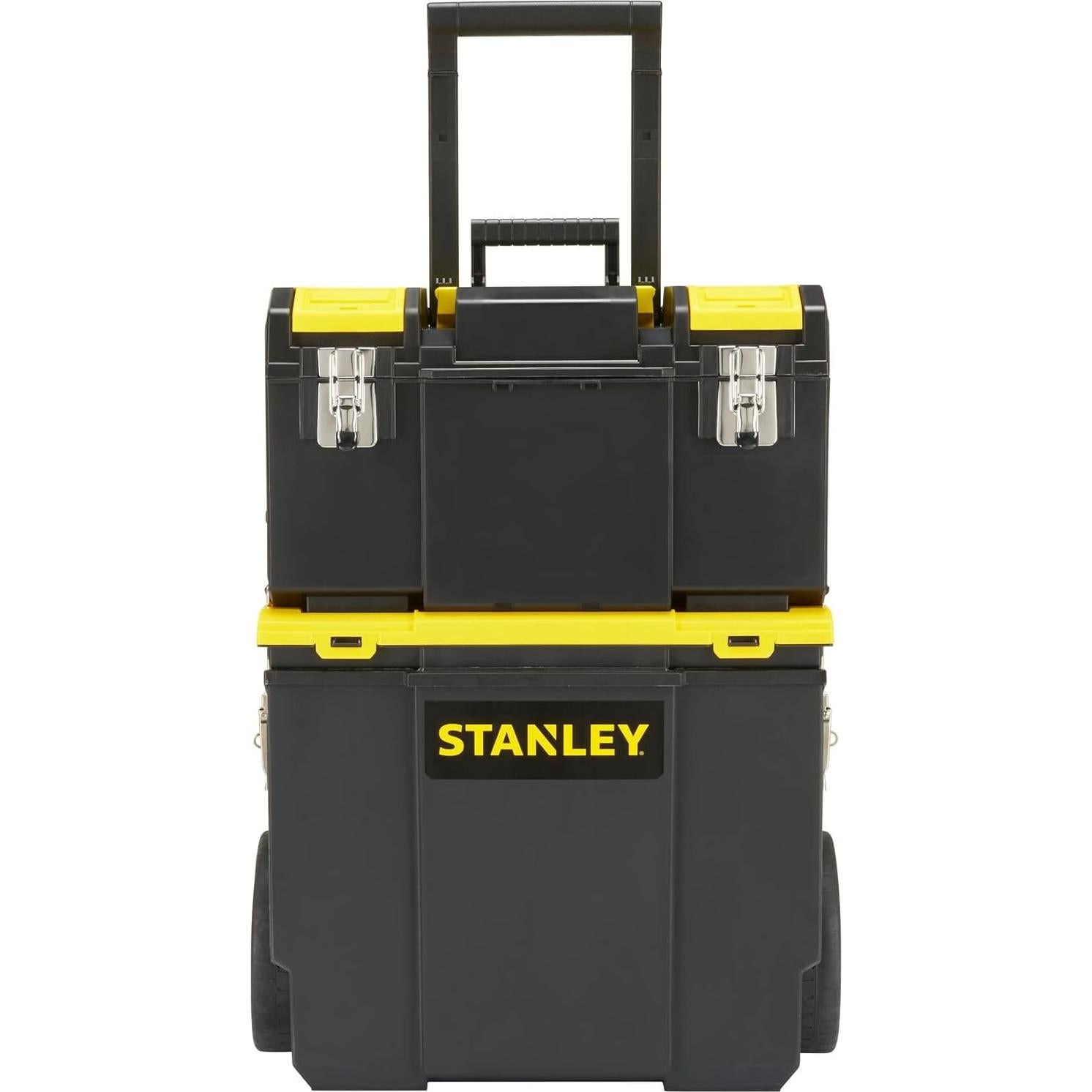 Caja de Herramientas Rodante STANLEY 3 en 1 1-70-326 Negra