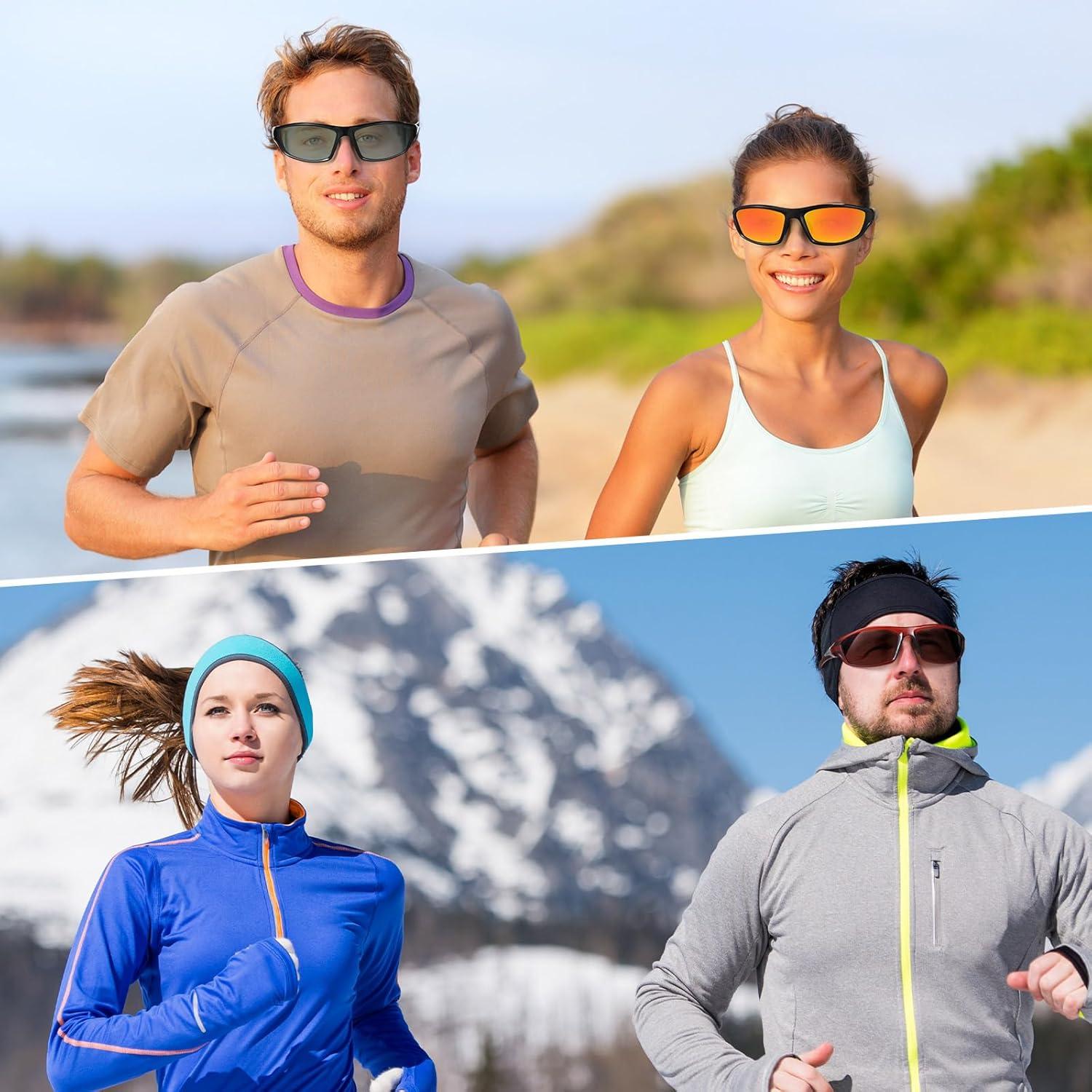 TOODOO 4 Pares de Gafas de Sol Polarizadas UV para Hombres