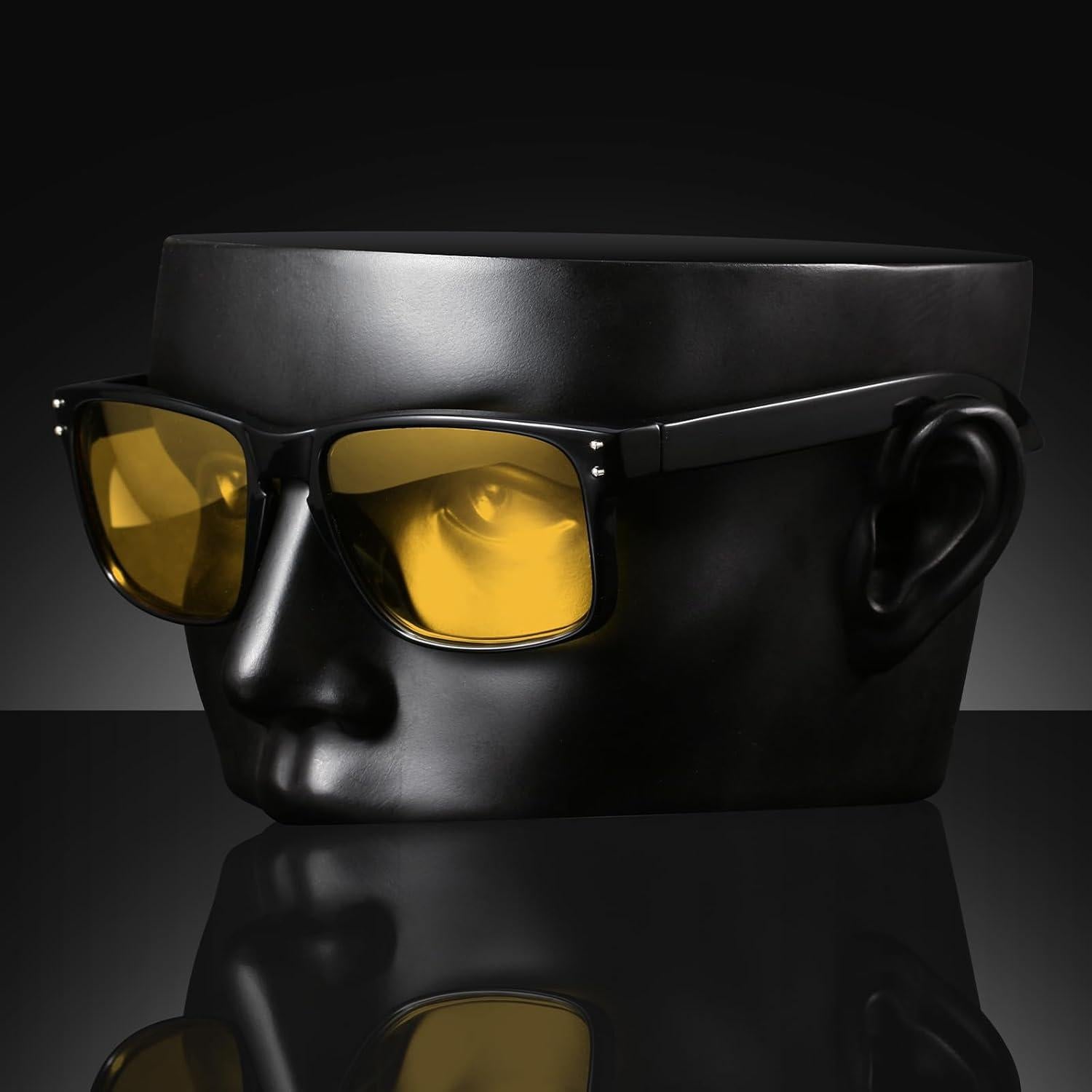 Gafas de Visión Nocturna Polarizadas HD Antideslumbrantes