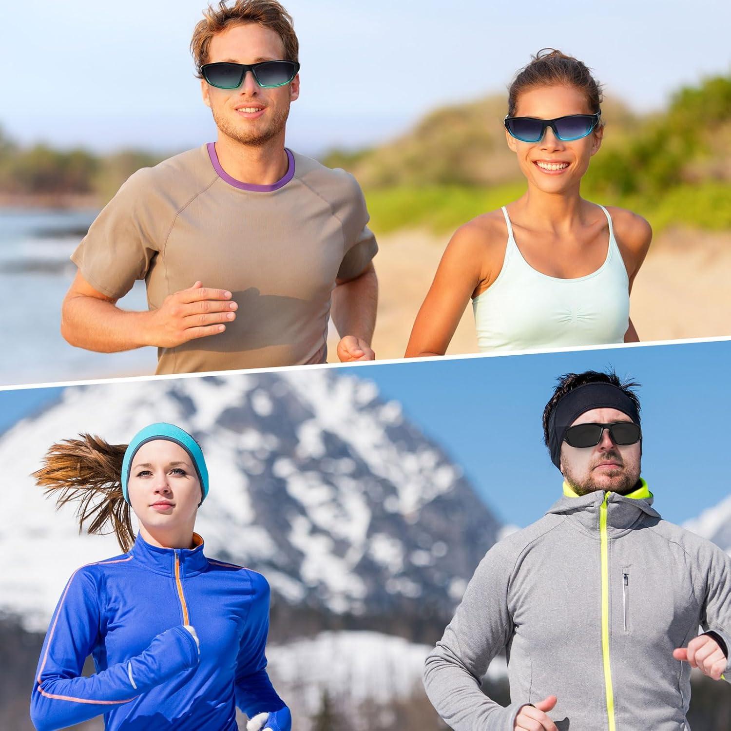 TOODOO 4 Pares Gafas de Sol Polarizadas UV para Hombres