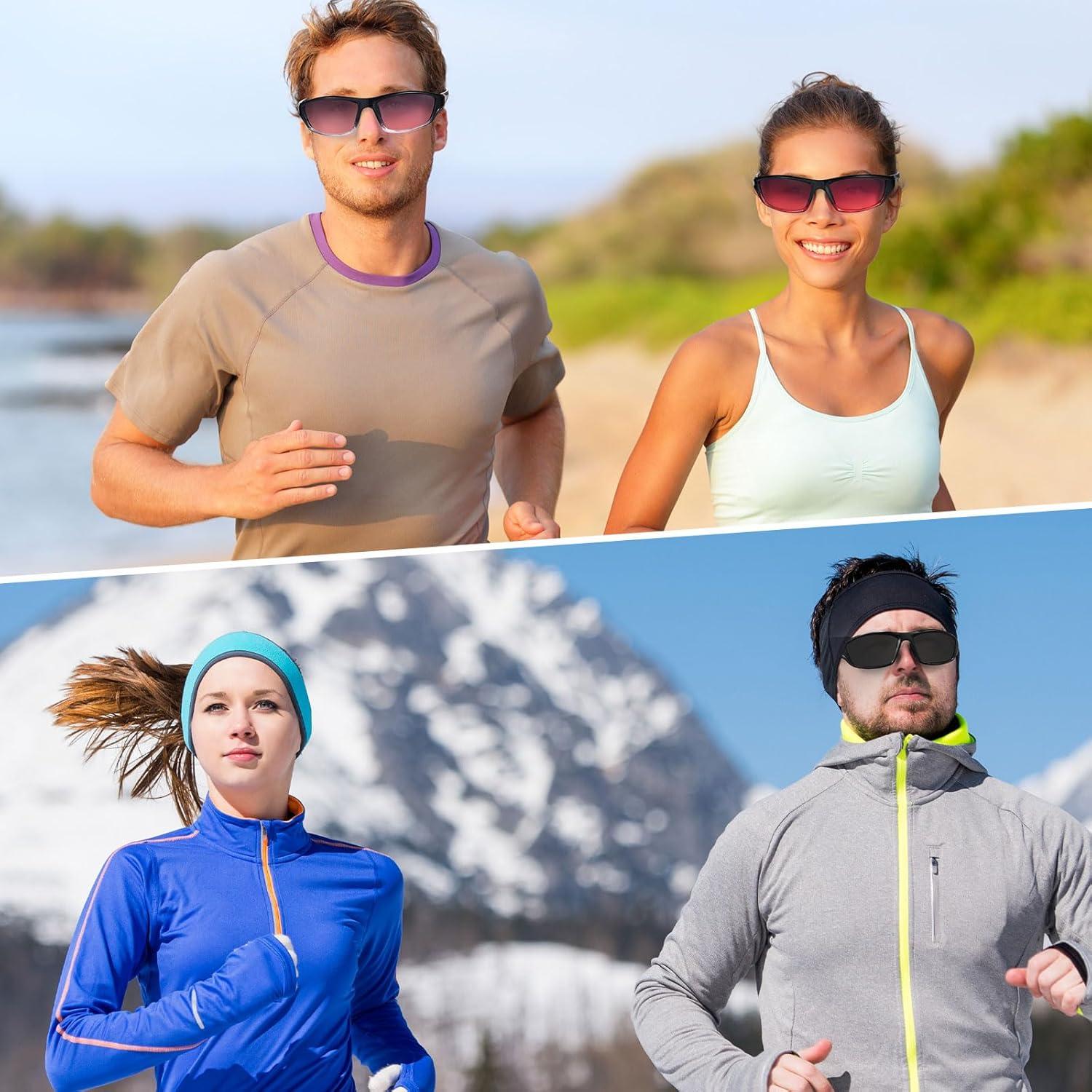 TOODOO 4 Pares Gafas de Sol Polarizadas UV para Hombres